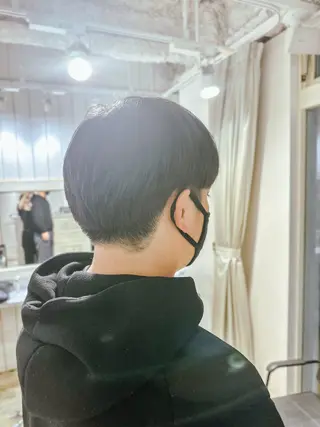 ショート HUMANあすか /レディースカットのヘアスタイル