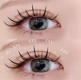 マツエク・マツパ 💎Char ming💎池袋のマツエク・マツパデザイン