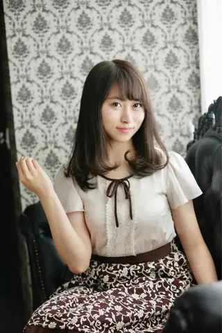 セミロング ささき まさとのヘアスタイル