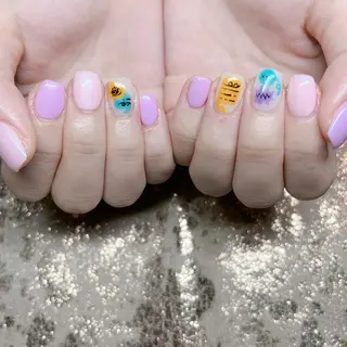 ネイル 個室ネイルサロンDolly Girl〜ドーリーガール〜所属・DollyGirl KYOKOのネイルデザイン