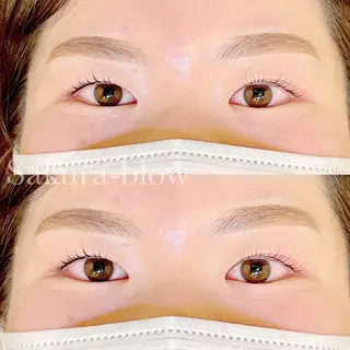 マツエク・マツパ Sakura-blow梅田店所属・Sakurablow 大槻のマツエク・マツパデザイン