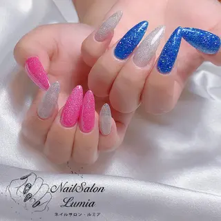 ネイル ネイルサロン ルミア Lumia 店長のネイルデザイン
