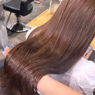 ロング IS所属・横浜美容室/透明感 カラー/レイヤーのヘアスタイル