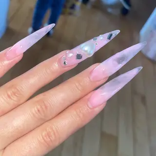 ネイル Nail ヌシん家 AKANEのネイルデザイン