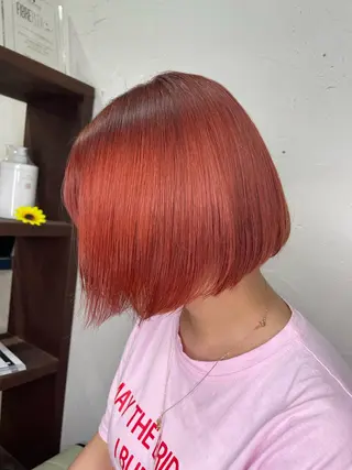 ショート カラー HAIR CALM 鹿島田店所属・✄‬齋藤 なな✄のヘアスタイル