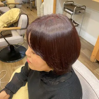 カラー Kai by BalcoNY所属・宮本 紗阿弥のヘアスタイル