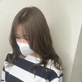 ロング ANNA 🧸のヘアスタイル