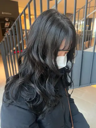 ロング カラー 鈴木結花/立川美容師 /お悩み解決型美容師のヘアスタイル