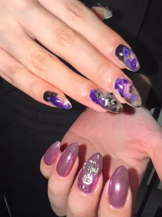 ネイル MITSUKI🪡 海外/個性派/ロングのネイルデザイン