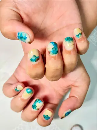 ネイル 新宿ネイルサロン ジェミディローサ所属・新宿ネイルサロン ジェミディローサのネイルデザイン