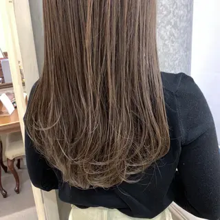 カラー サソウ ユリエ🥥のヘアスタイル