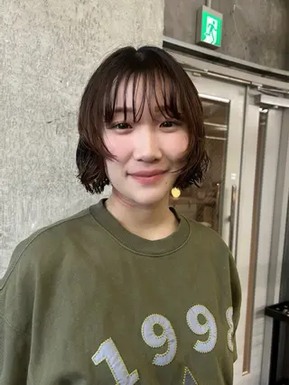 パーマ 伊藤ほのか /パーマ/ショートのヘアスタイル