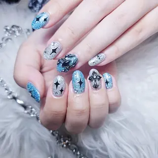 ネイル 🌈Yun nail hyejin💋のネイルデザイン