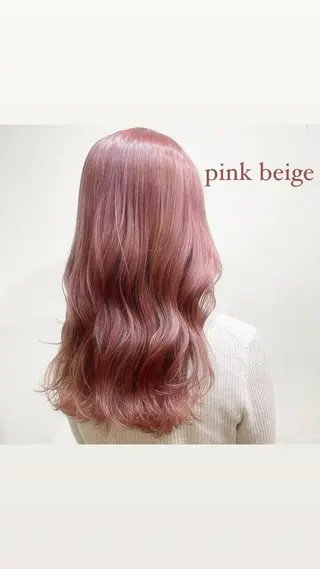 ロング カラー ヘアアレンジ ボブヘアカット Rikapi❤️のヘアスタイル