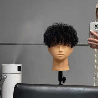 パーマ メンズ ABEY LEVRAI所属・Miyabi.💋 ABEYLEVRAIのヘアスタイル