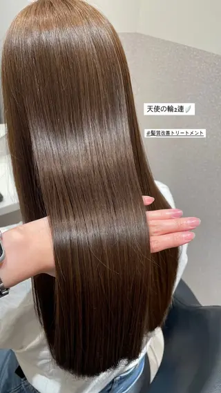 ロング ❤︎︎韓国ヘア❤︎︎ 𝑺𝒉𝒊𝒉𝒐のヘアスタイル