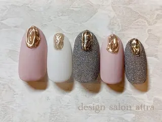 ネイル デザインサロン attra 本八幡店のネイルデザイン