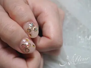 ネイル M fleur nail&beauty【エムフルール】所属・Mfleur ナオのネイルデザイン