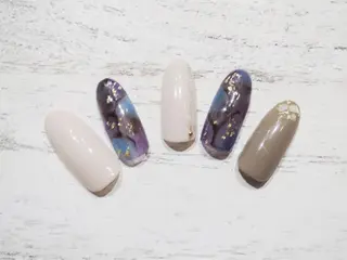 ネイル グラマラス ／アンジェアイのマツエク・マツパデザイン