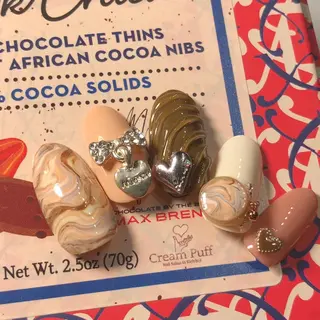 ネイル HAMANO MIKAのネイルデザイン