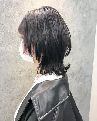 ショート 所渉/韓国レイヤー /ウルフカットのヘアスタイル