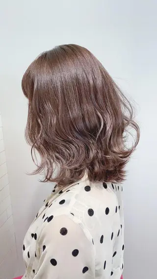 ミディアム メンズツイスパ ショートフクヤマシンのヘアスタイル