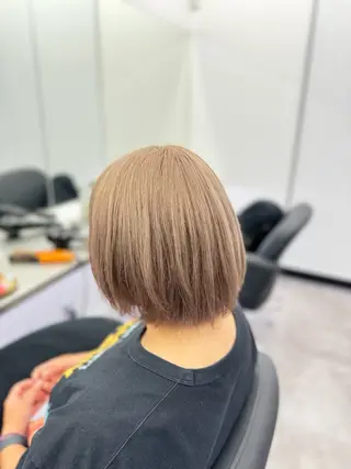 ショート ice prod by　bloom所属・Suzaki Koukiのヘアスタイル