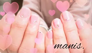 ネイル manis .のネイルデザイン