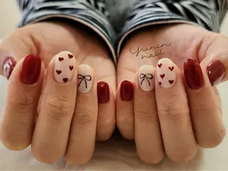 ネイル ショートネイル専門 yurin nailのネイルデザイン