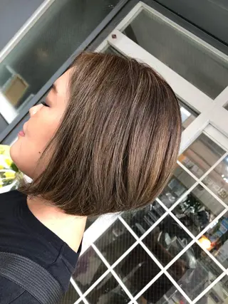 ショート 🐆アンドウ チカコ🦓のヘアスタイル