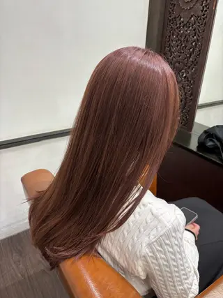 ロング カラー chouchou所属・本間友也/白髪ぼかし /ハイトーンのヘアスタイル