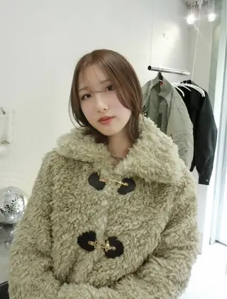 ショート カラー chikashitsu所属・Junmi/ﾁｶｼﾂ /堀江のヘアスタイル