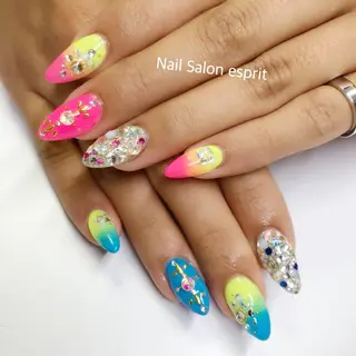 ネイル Nail Salon espritのネイルデザイン