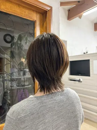 ショート iCHIRUNOHi所属・nono 🎀のヘアスタイル