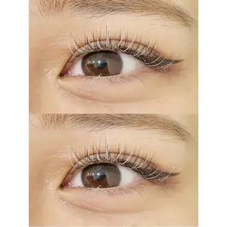 マツエク・マツパ chacha bla nc Amie 沖田のマツエク・マツパデザイン