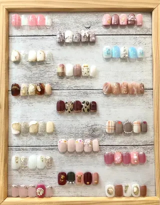 ネイル マツエク・マツパ アイブロウ Nail&eye Belire 新宿のネイルデザイン