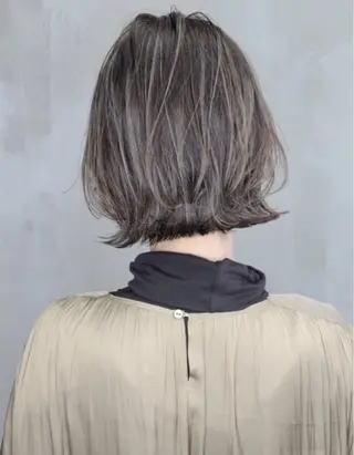 カラー 亀井寿葵  京橋 /韓国ヘア/レイヤーのヘアスタイル