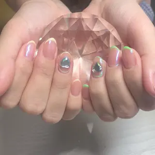 ネイル I P'ink nail salon所属・I pinknail 韓国風·持ち込み専門のネイルデザイン