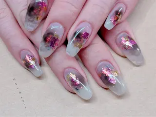 ネイル にじいろ nailのネイルデザイン