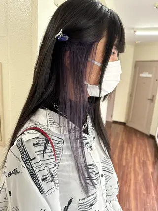 カラー 髪質改善 コレマツのヘアスタイル