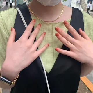 ネイル AO所属・RISAKO 艶髪モテヘア🎀府中のヘアスタイル