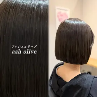 ショート カラー Keiji🫧艶髪・ 透明感カラー🫧のヘアスタイル
