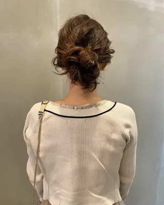 ヘアアレンジ 齊藤 桃子のヘアスタイル