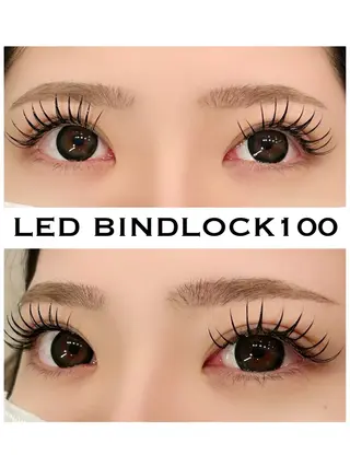 マツエク・マツパ シュガーレイ所属・バインドロック🦋 アンドヘルシーのマツエク・マツパデザイン