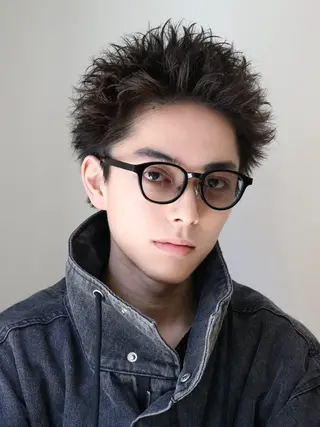 カラー パーマ メンズパーマＮｏ1 Taiyoのヘアスタイル