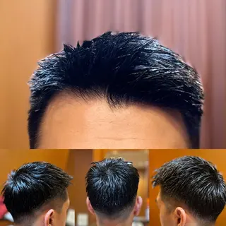 ショート メンズ 💈田上 立輝のヘアスタイル