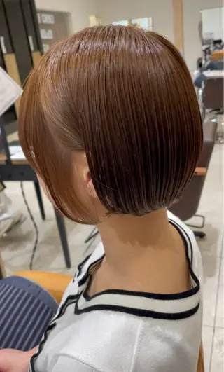 ショート カラー 齋藤 拓郎のヘアスタイル