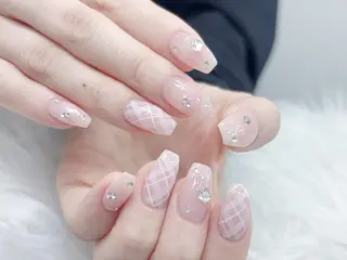 ネイル MoMoA Nail ネイル長さ出し専門店のネイルデザイン