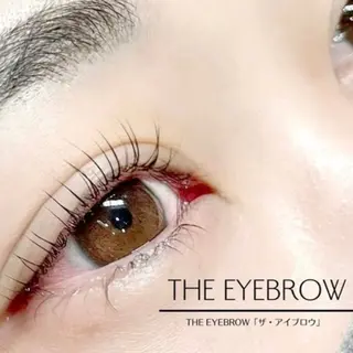 マツエク・マツパ THE  EYEBROW 盛岡駅前店所属・Kanazawa Moeのマツエク・マツパデザイン