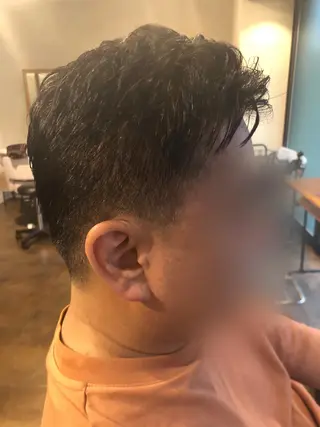 メンズ Hair&Make Nahoのマツエク・マツパデザイン